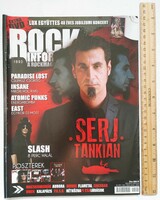 Rockinform magazin 12/6 Serj Tankian Slash Leander Shikari Paradise Lost Ramones Linkin Fanyúl Lux