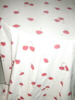 Charming cherry blackout curtains