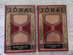 Jókai - mine, yours, his i-ii. Book in decorative binding (together)