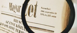 1968 September 6 / Hungarian nation / for birthday :-) old newspaper no.: 23039