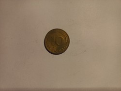 1992 to 10 pfennigs