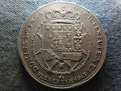 Italian States Tuscany ii. (Károly) lajos and mária lujza .934 Silver 10 lira 1803 (id72946)
