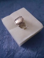 1914-es I. világháborús, rendkívül ritka ezüst gyűrű