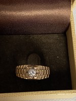 Férfi Rolex fazonú gyűrű