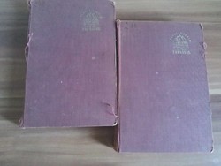 Kaczér Illés: Ikongo nem hal I.-II. kötet, 1936, első kiadás