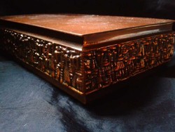 Copper music box