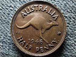 Ausztrália VI. György (1936-1952) 1/2 Penny 1946 • (id47279)