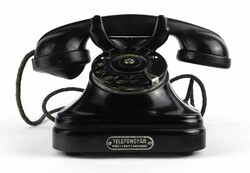1N402 antique CB35 vinyl telephone set 1935