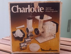 Vintage kitchen appliance/ moulinex food processor