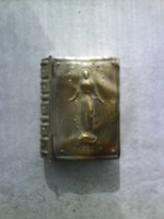 Old metal rosary holder