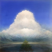 Horváth l. Adrián (ladrián) visual artist: exhalation towards the sky