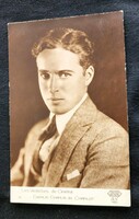 Approx. 1918 Charlie chaplin dit charlot - les vedettes de cinema contemporary and original photo sheet
