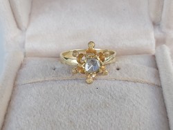 Arany gyűrű/gyémánt