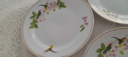 Zsolnay madaras 3 db lapos tányér