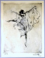 Gyula Arató (1898-1969): art deco dancer