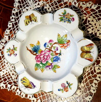 Herend Victoria pattern ashtray