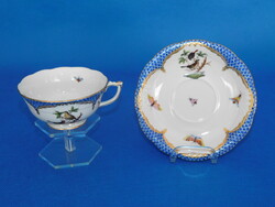 Herend Rothschild tea cup + saucer