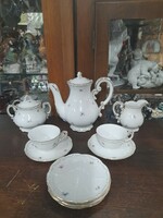 Zsolnay Incomplete Coffee,Mokka Porcelain Set,Set.