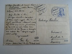 H35.5  Jaschkó Géza  által írt lap  - Lázně Jeseník -Csehország  1953 Radványi Budapest