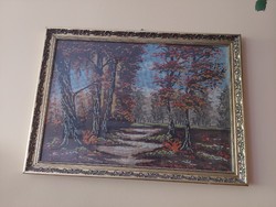 Fasor/forest detail/ tapestry