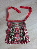 Kalotaszeg beaded apron for babies
