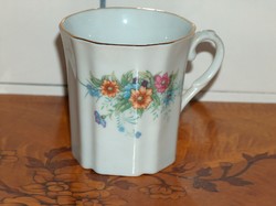 Great shape, floral porcelain cup, flawless