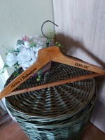 May 1 Clothing Factory - Elegant Retro Suit Hanger
