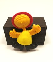 Retro Hungarian toy figure. Lottery