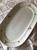 Serving bowl with lace berry pattern - Great Plains