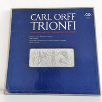 Carl Orff Trionfi lemez - LP - Vinyl - Bakelit