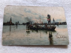 Antique, old Stengel postcard -6.