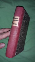 1911. Lampel - MAGYAR KÖNYVTÁR 685 - 593. szám EGYBEKÖTVE a 8 db antik könyv a képek szerint