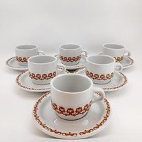 Retro lowland coffee cup set