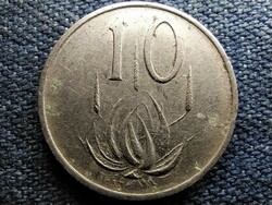 Dél-Afrikai Köztársaság Suid-Afrika 10 Cent 1980 (id67253)