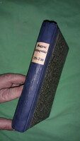 1914. Lampel - MAGYAR KÖNYVTÁR 724 - 730. szám EGYBEKÖTVE a 7 db antik könyv a képek szerint