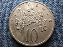 Jamaica ii. Elizabeth (1952-) 10 cents 1975 (id52843)