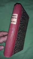 1911. Lampel - MAGYAR KÖNYVTÁR 661 - 669. szám EGYBEKÖTVE a 8 db antik könyv a képek szerint