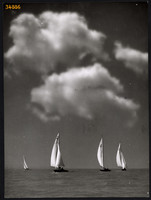 Larger size, photo art work by István Szendrő. Sailing on the water, boat, boat, vehicle, sport