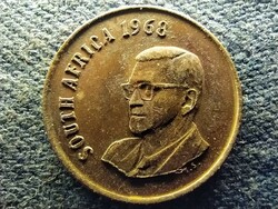 Republic of South Africa president charles robberts swart 1 cent 1968 (id72403)