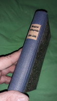 1908. Lampel - MAGYAR KÖNYVTÁR -530 -536. szám EGYBEKÖTVE a 6 db antik könyv a képek szerint