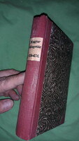 1911. Lampel - MAGYAR KÖNYVTÁR 670 - 676. szám EGYBEKÖTVE a 6 db antik könyv a képek szerint