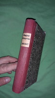 1911. Lampel - MAGYAR KÖNYVTÁR 643 - 647. szám EGYBEKÖTVE a 5 db antik könyv a képek szerint