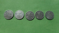 Austria 10 groschen coins