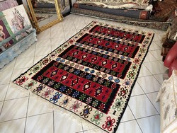Hand-knotted kilim kilim carpet 156x260