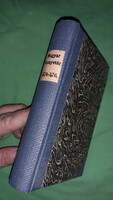 1908. Lampel - MAGYAR KÖNYVTÁR 570 -576. szám EGYBEKÖTVE a 6 db antik könyv a képek szerint