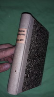 1907. Lampel - MAGYAR KÖNYVTÁR 483 - 489. szám EGYBEKÖTVE a 6 db antik könyv a képek szerint