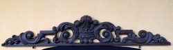 Dt/286. – Neo-baroque, carved wooden furniture decorative element