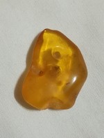 Original natural amber pendant.