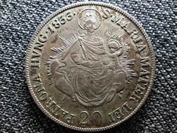 Francis I (1792-1835) silver 20 pennies 1833 b (id47443)