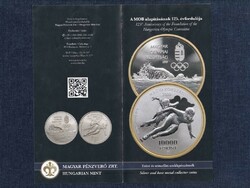 125 years of the Hungarian Olympic Committee 2020 brochure (id77973)
